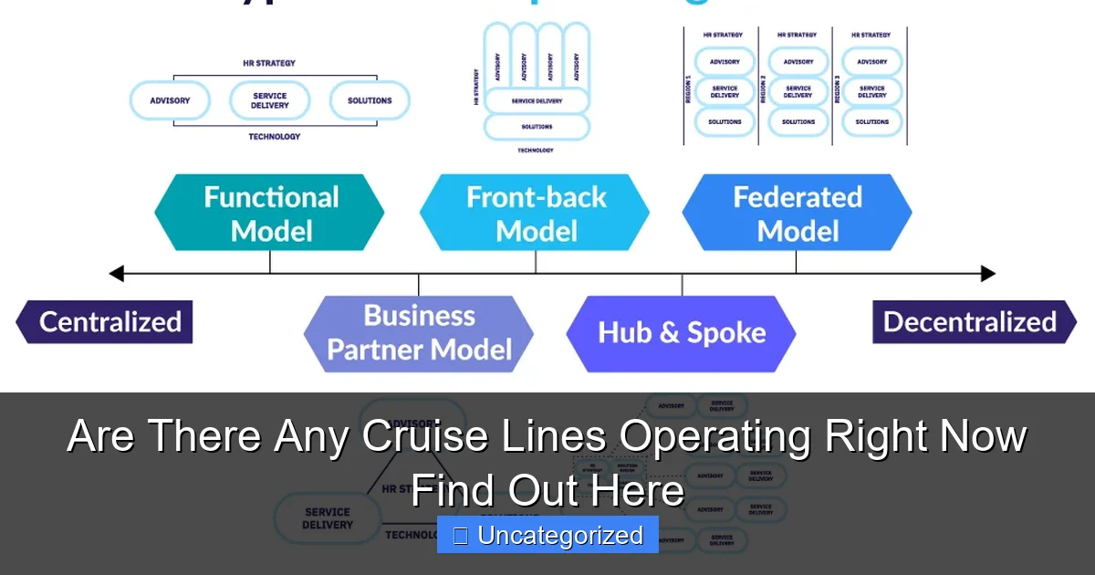 Are There Any Cruise Lines Operating Right Now Find Out Here