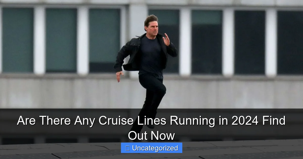 Are There Any Cruise Lines Running in 2024 Find Out Now