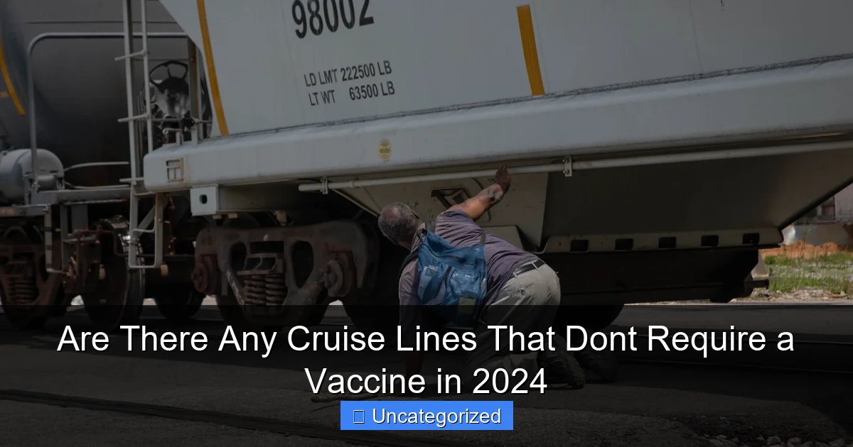 Are There Any Cruise Lines That Dont Require a Vaccine in 2024