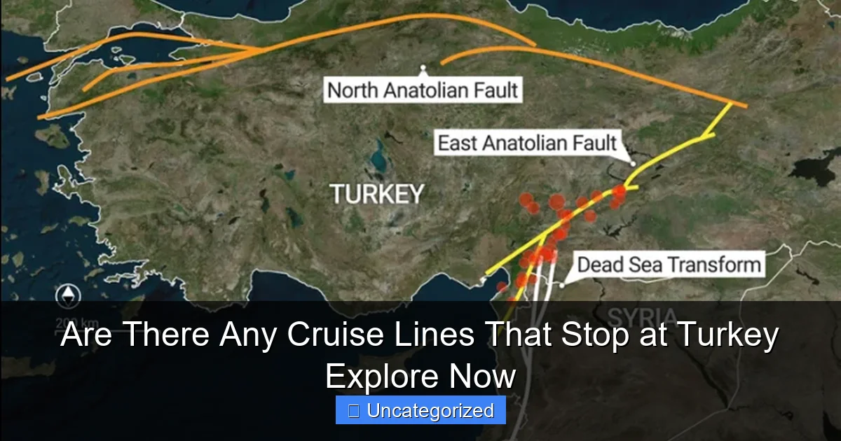 Are There Any Cruise Lines That Stop at Turkey Explore Now