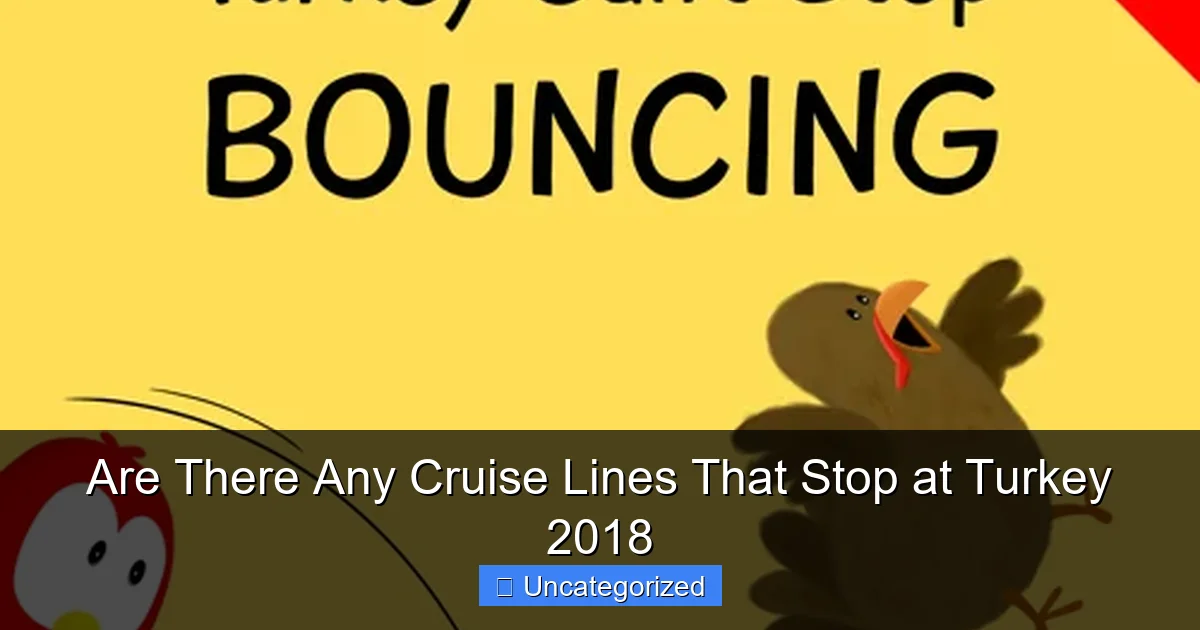 Are There Any Cruise Lines That Stop at Turkey 2018