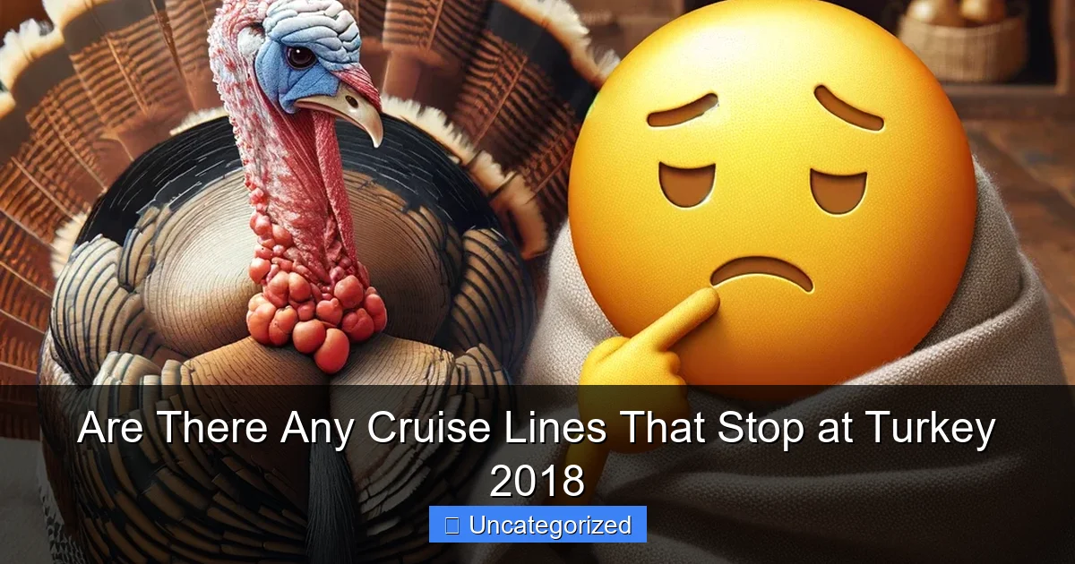 Are There Any Cruise Lines That Stop at Turkey 2018