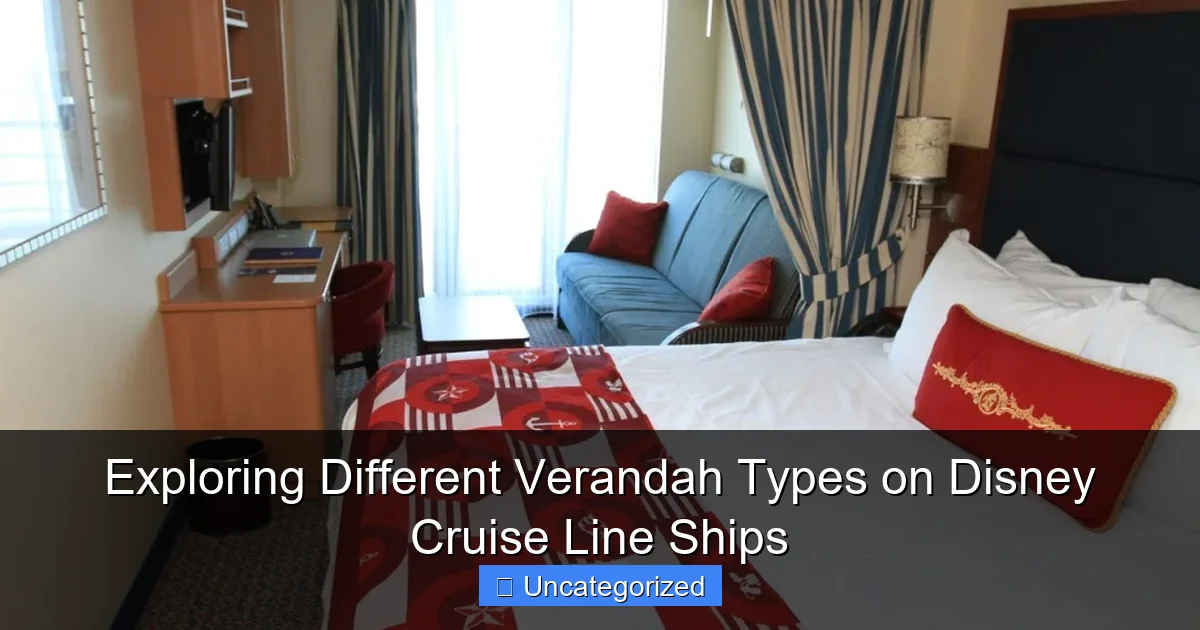 Exploring Different Verandah Types on Disney Cruise Line Ships