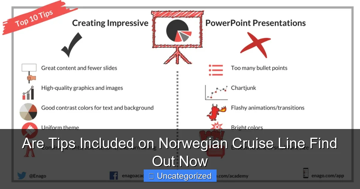 Are Tips Included on Norwegian Cruise Line Find Out Now
