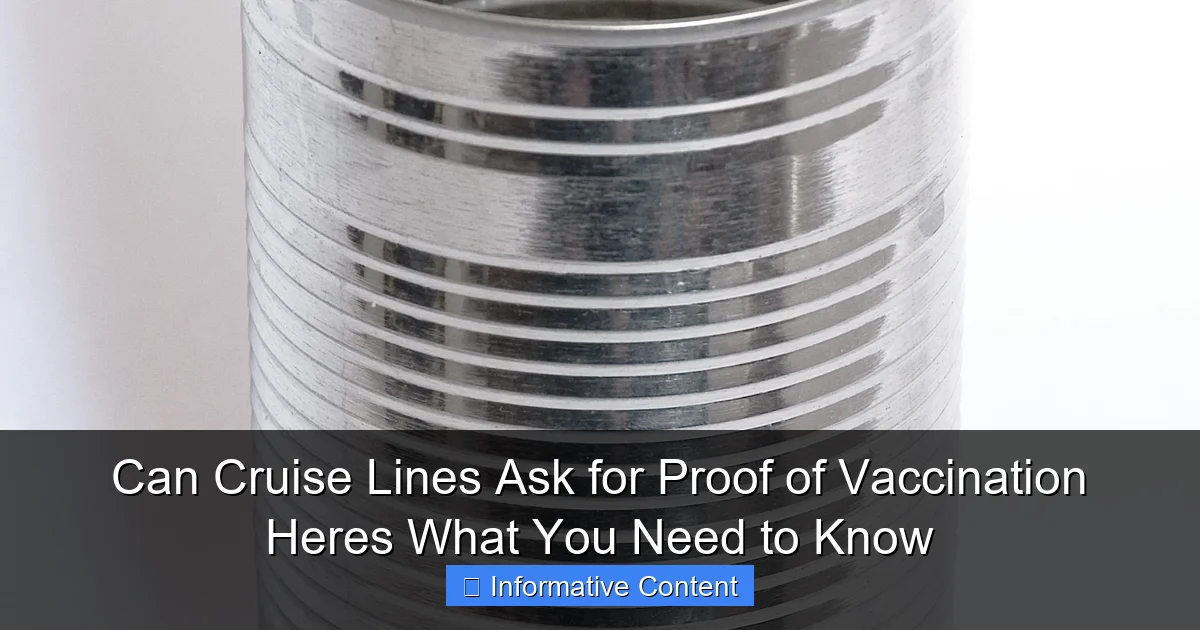 Can Cruise Lines Ask for Proof of Vaccination Heres What You Need to Know