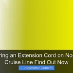 Can I Bring an Extension Cord on Norwegian Cruise Line Find Out Now
