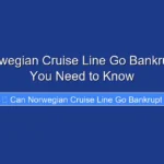 Can Norwegian Cruise Line Go Bankrupt What You Need to Know