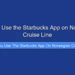 Can You Use the Starbucks App on Norwegian Cruise Line