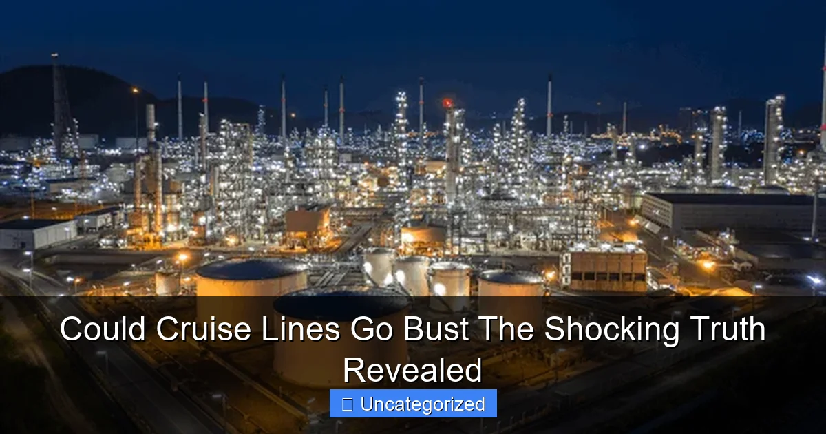 Could Cruise Lines Go Bust The Shocking Truth Revealed