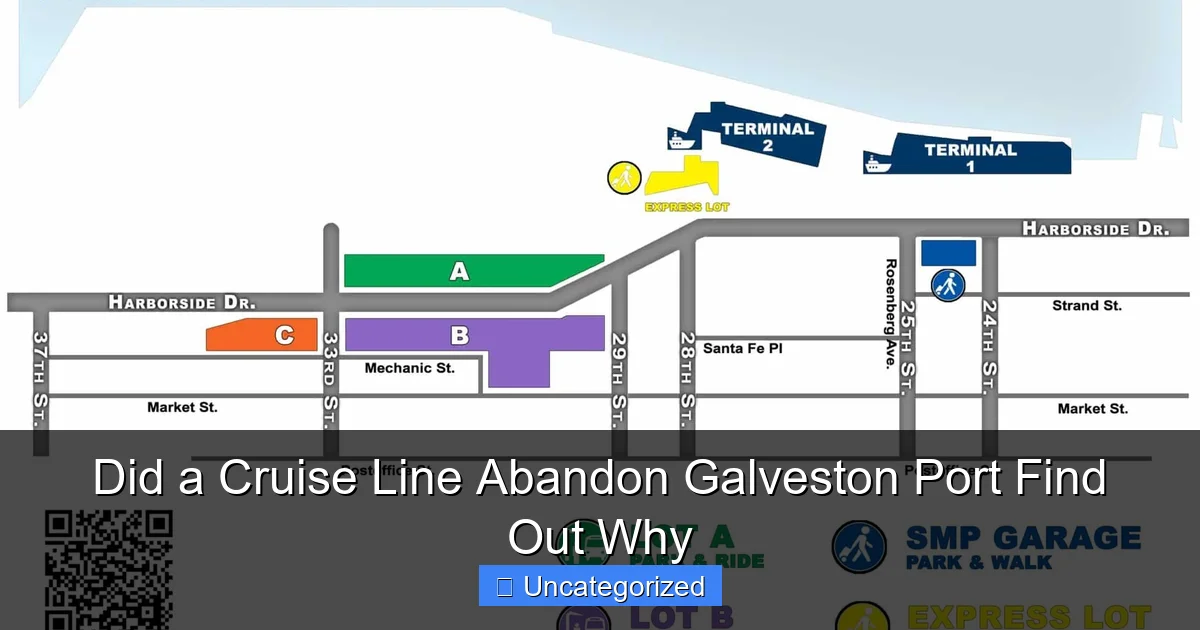 Did a Cruise Line Abandon Galveston Port Find Out Why