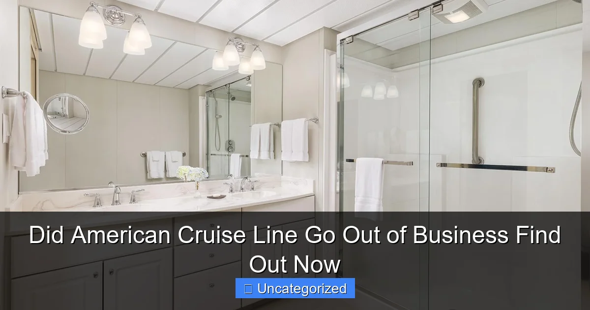 Did American Cruise Line Go Out of Business Find Out Now