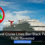 Did Carnival Cruise Lines Ban Black People The Truth Revealed