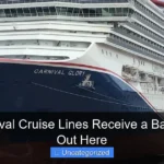 Did Carnival Cruise Lines Receive a Bailout Find Out Here
