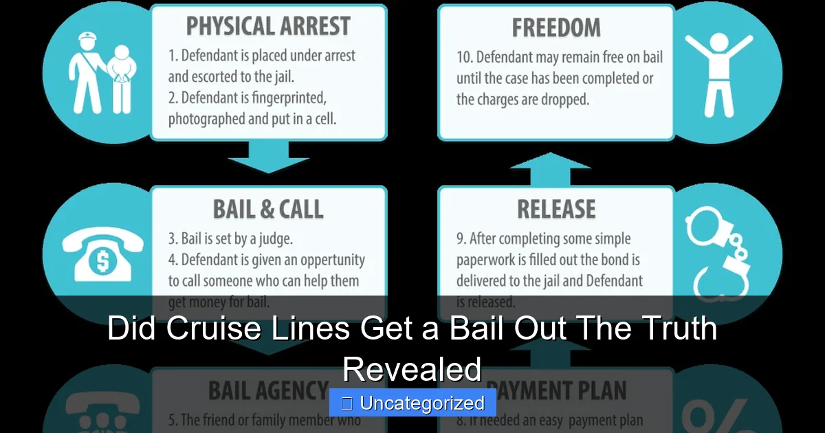 Did Cruise Lines Get a Bail Out The Truth Revealed