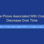Do Airline Prices Associated With Cruise Lines Decrease Over Time
