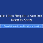 Do All Cruise Lines Require a Vaccine What You Need to Know
