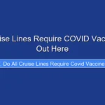 Do All Cruise Lines Require COVID Vaccines Find Out Here