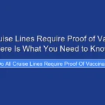 Do All Cruise Lines Require Proof of Vaccination Here Is What You Need to Know