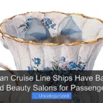 Do American Cruise Line Ships Have Barbershops and Beauty Salons for Passengers
