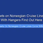 Do Closets on Norwegian Cruise Lines Come With Hangers Find Out Here