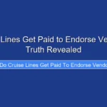 Do Cruise Lines Get Paid to Endorse Vendors The Truth Revealed