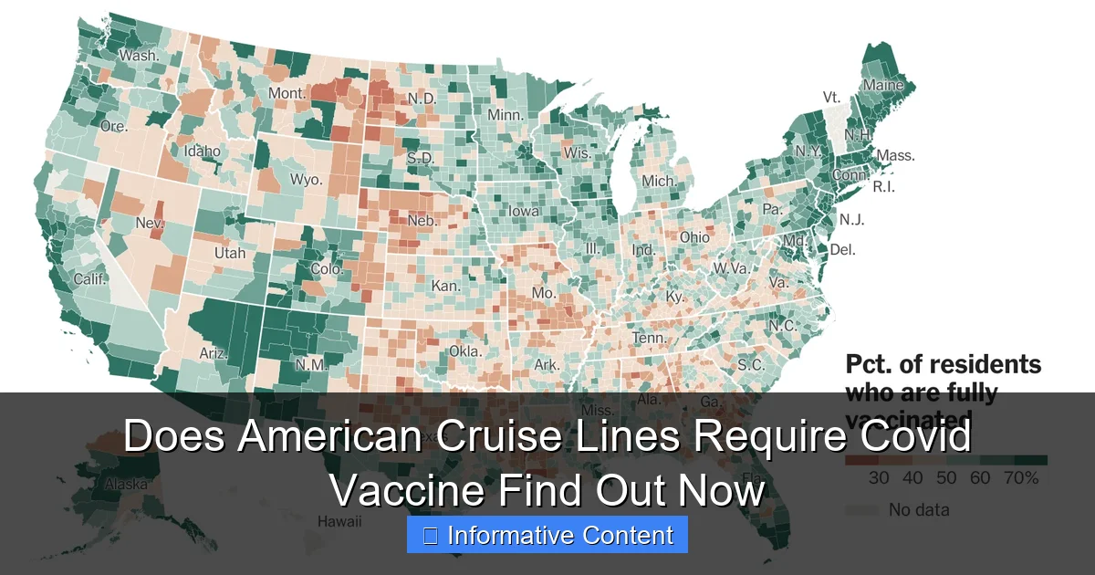 Does American Cruise Lines Require Covid Vaccine Find Out Now