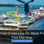 Does Carnival Cruise Line Do Black Friday Sales Find Out Now