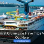 Does Carnival Cruise Line Have Titos Vodka Find Out Here