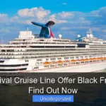 Does Carnival Cruise Line Offer Black Friday Deals Find Out Now
