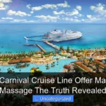 Does Carnival Cruise Line Offer Maternity Massage The Truth Revealed