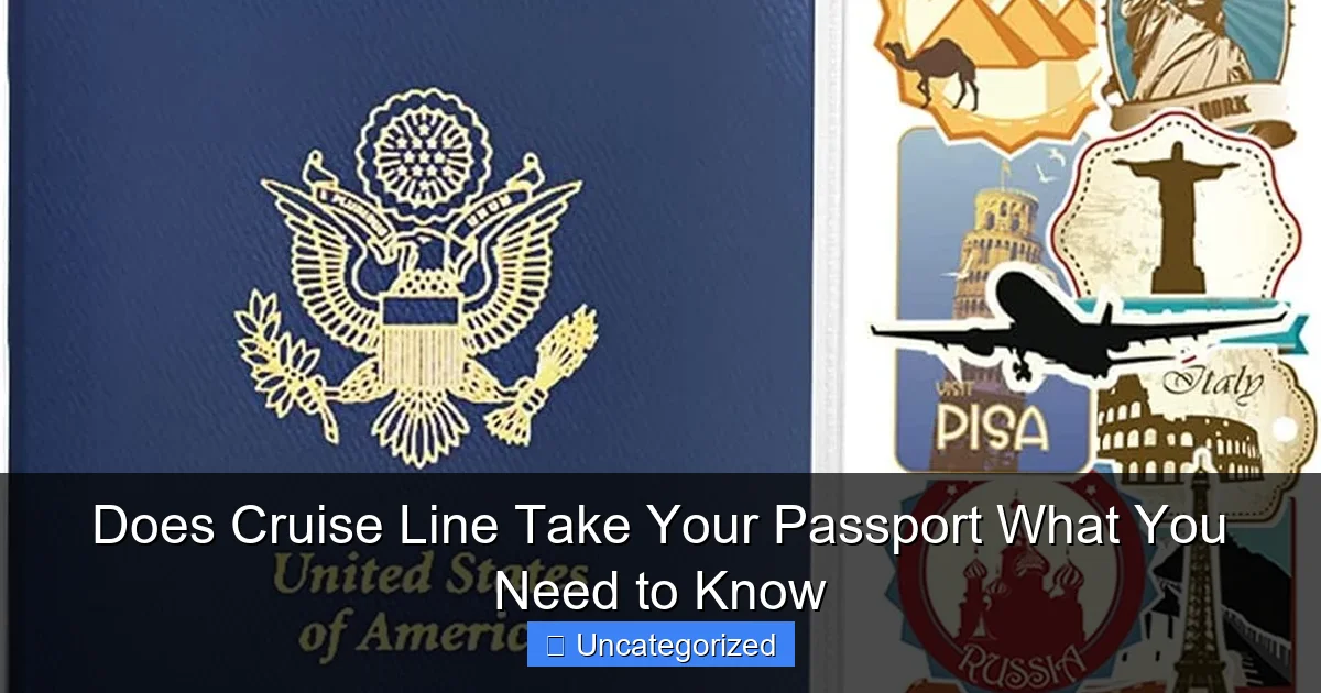 Does Cruise Line Take Your Passport What You Need to Know