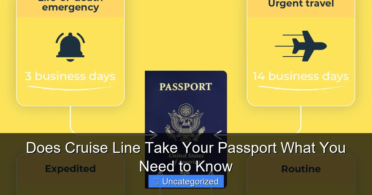 Does Cruise Line Take Your Passport What You Need to Know