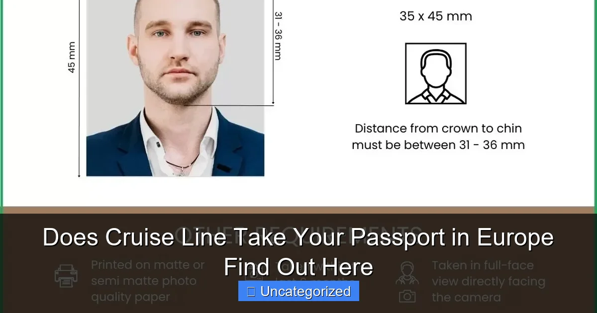 Does Cruise Line Take Your Passport in Europe Find Out Here