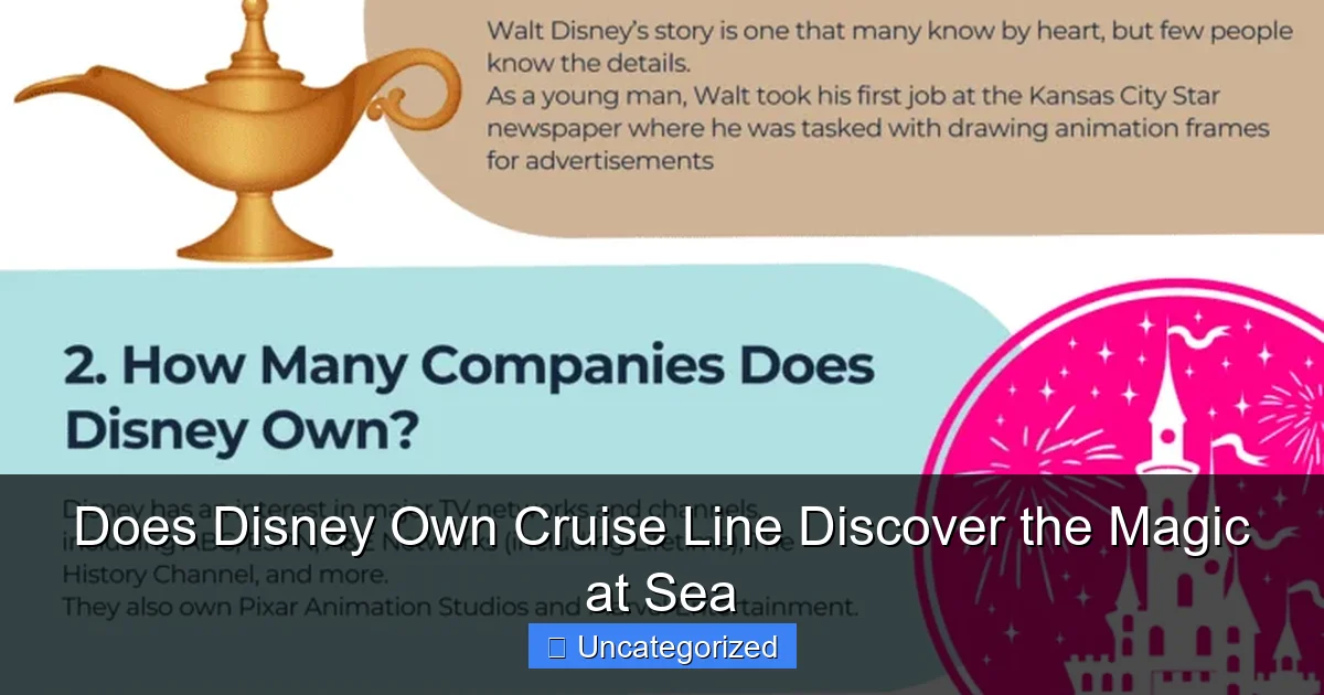 Does Disney Own Cruise Line Discover the Magic at Sea