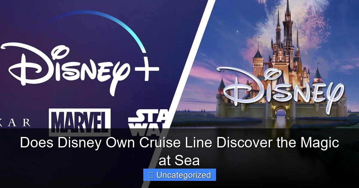 Does Disney Own Cruise Line Discover the Magic at Sea