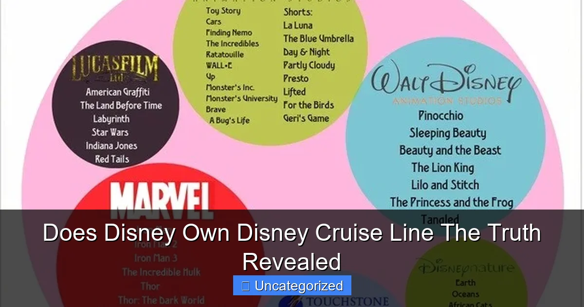 Does Disney Own Disney Cruise Line The Truth Revealed