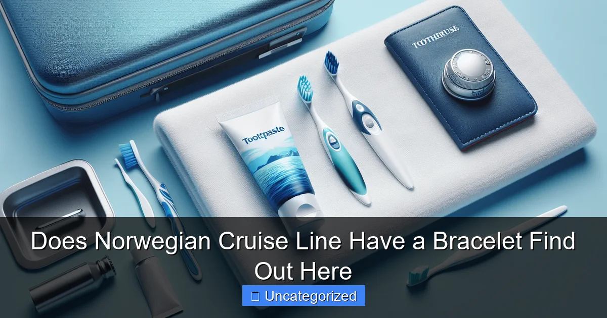 Does Norwegian Cruise Line Have a Bracelet Find Out Here