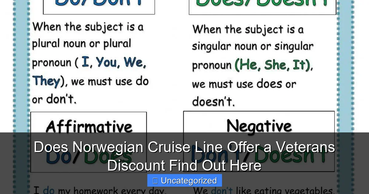 Does Norwegian Cruise Line Offer a Veterans Discount Find Out Here