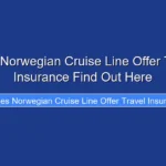 Does Norwegian Cruise Line Offer Travel Insurance Find Out Here