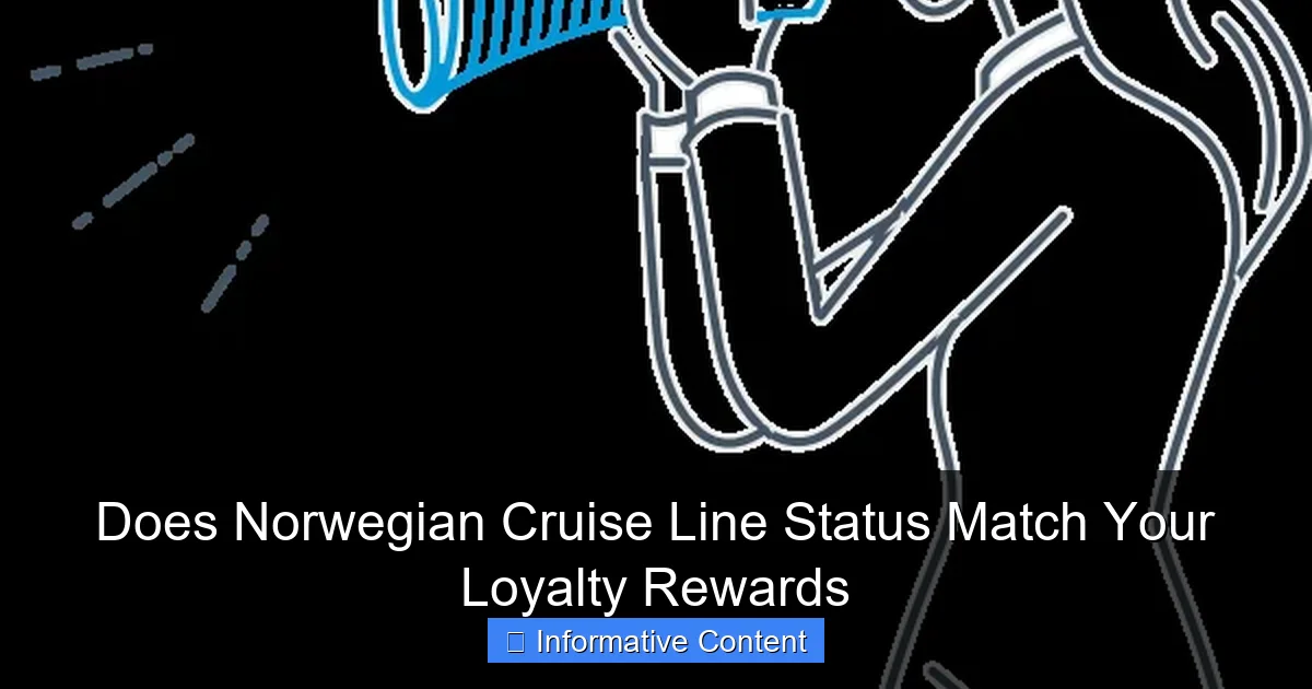 Does Norwegian Cruise Line Status Match Your Loyalty Rewards