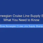 Does Norwegian Cruise Line Supply Shampoo What You Need to Know