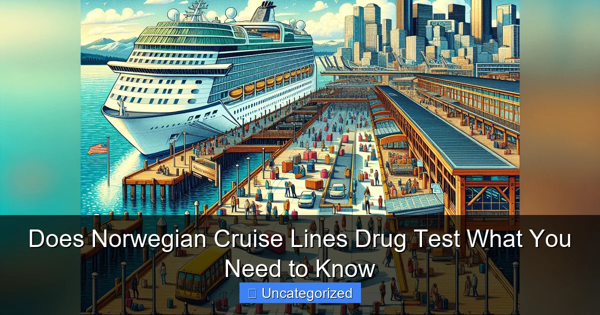 Does Norwegian Cruise Lines Drug Test What You Need to Know