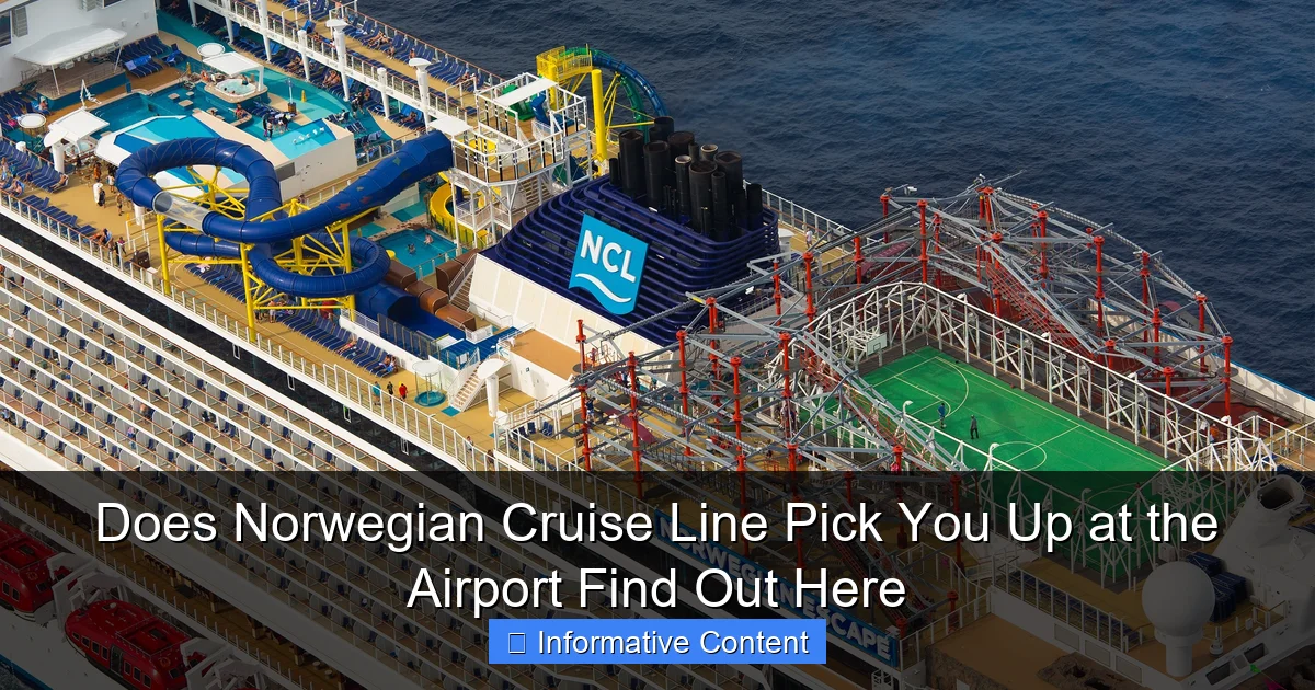 Does Norwegian Cruise Line Pick You Up at the Airport Find Out Here