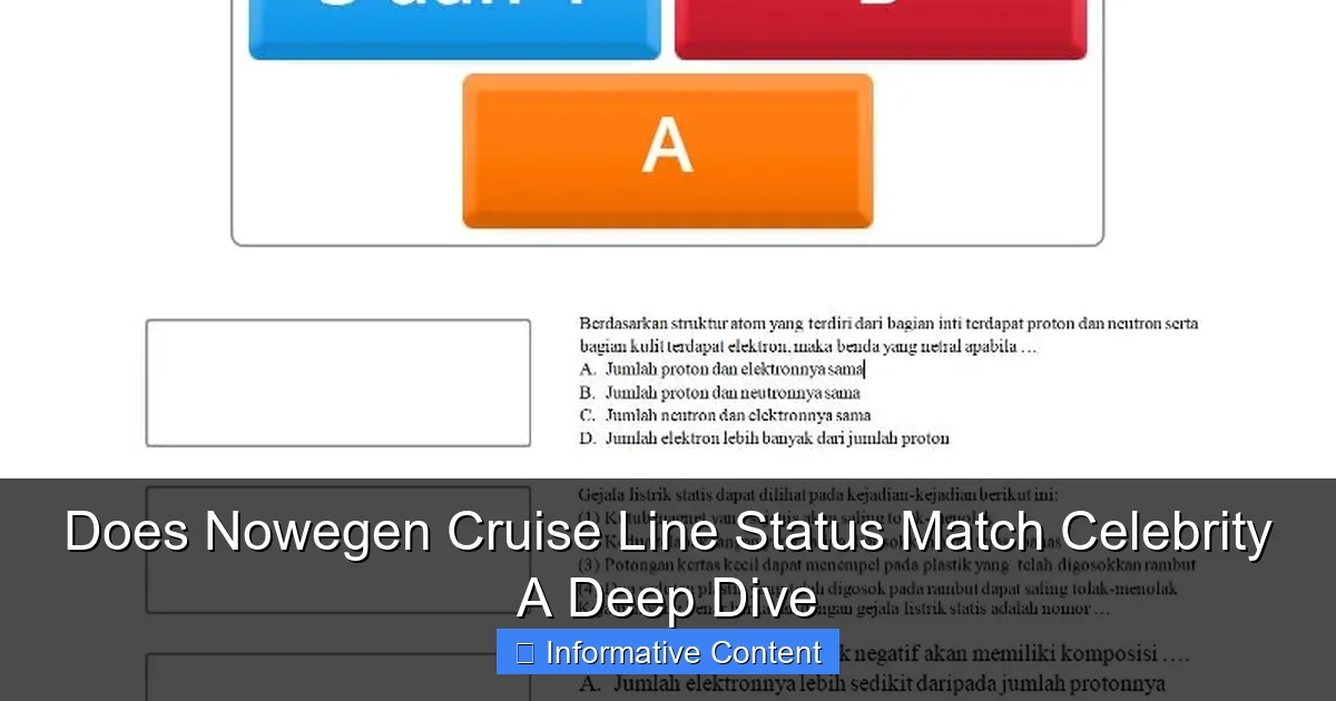 Does Nowegen Cruise Line Status Match Celebrity A Deep Dive