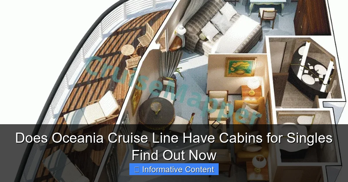 Does Oceania Cruise Line Have Cabins for Singles Find Out Now