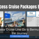 Does Princess Cruise Line Go to Bermuda Explore the Journey