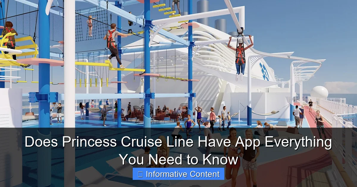 Does Princess Cruise Line Have App Everything You Need to Know