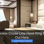 Does Princess Cruise Line Have King Beds Find Out Here