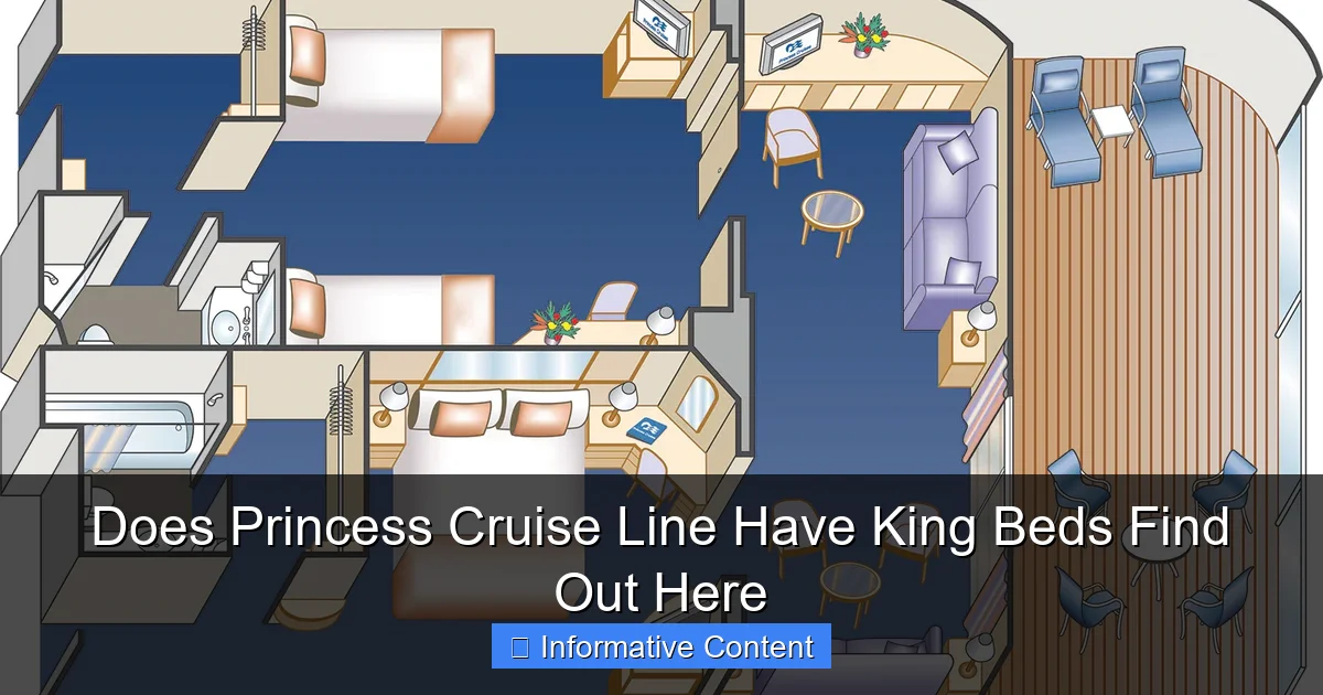 Does Princess Cruise Line Have King Beds Find Out Here
