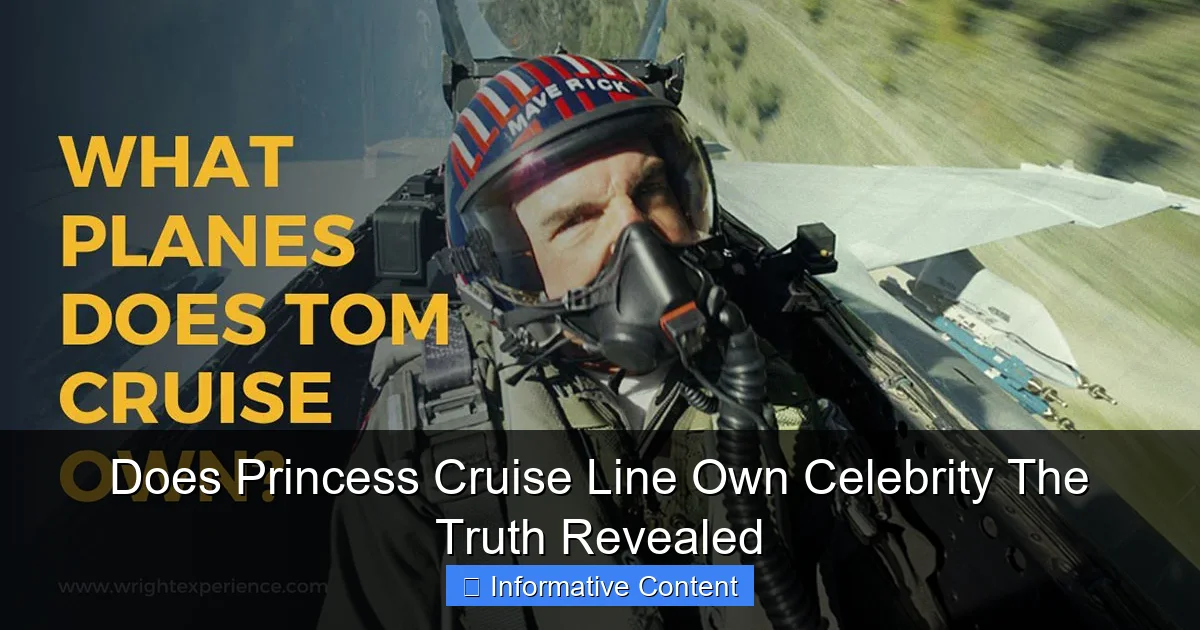 Does Princess Cruise Line Own Celebrity The Truth Revealed